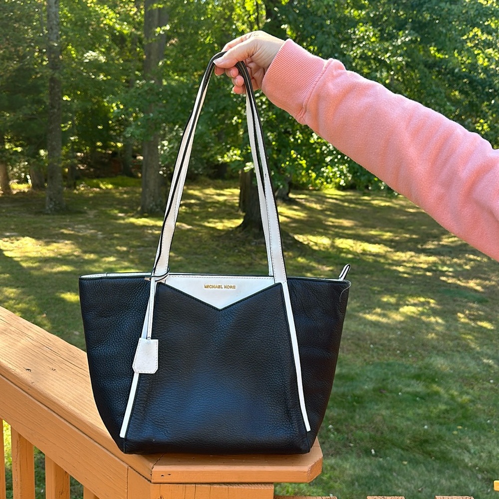 Michael Kors Whitney Small Top Zip Tote
